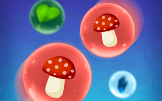 Image Bubble Merging