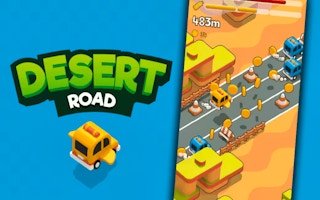 Image Desert Road