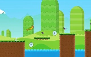 Image Jumping Frog Adventure